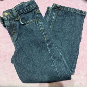 Boys size 5 | Cat & Jack | Blue Denim Jeans | Adjustable waist